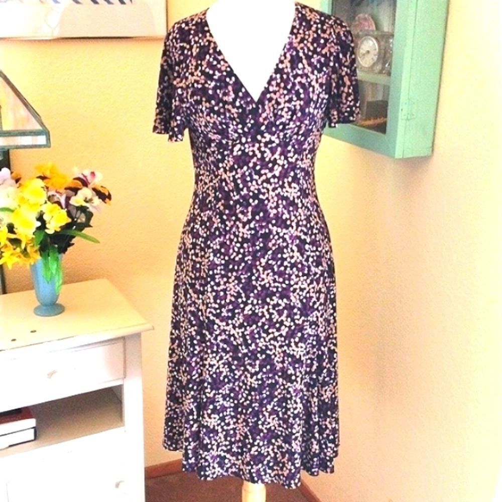 Chaps Soft Knit Dress